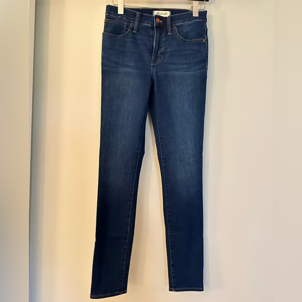 NWOT, Madewell Tall 9" Roadtripper Authentic Skinny Jeans, Size 26 Tall